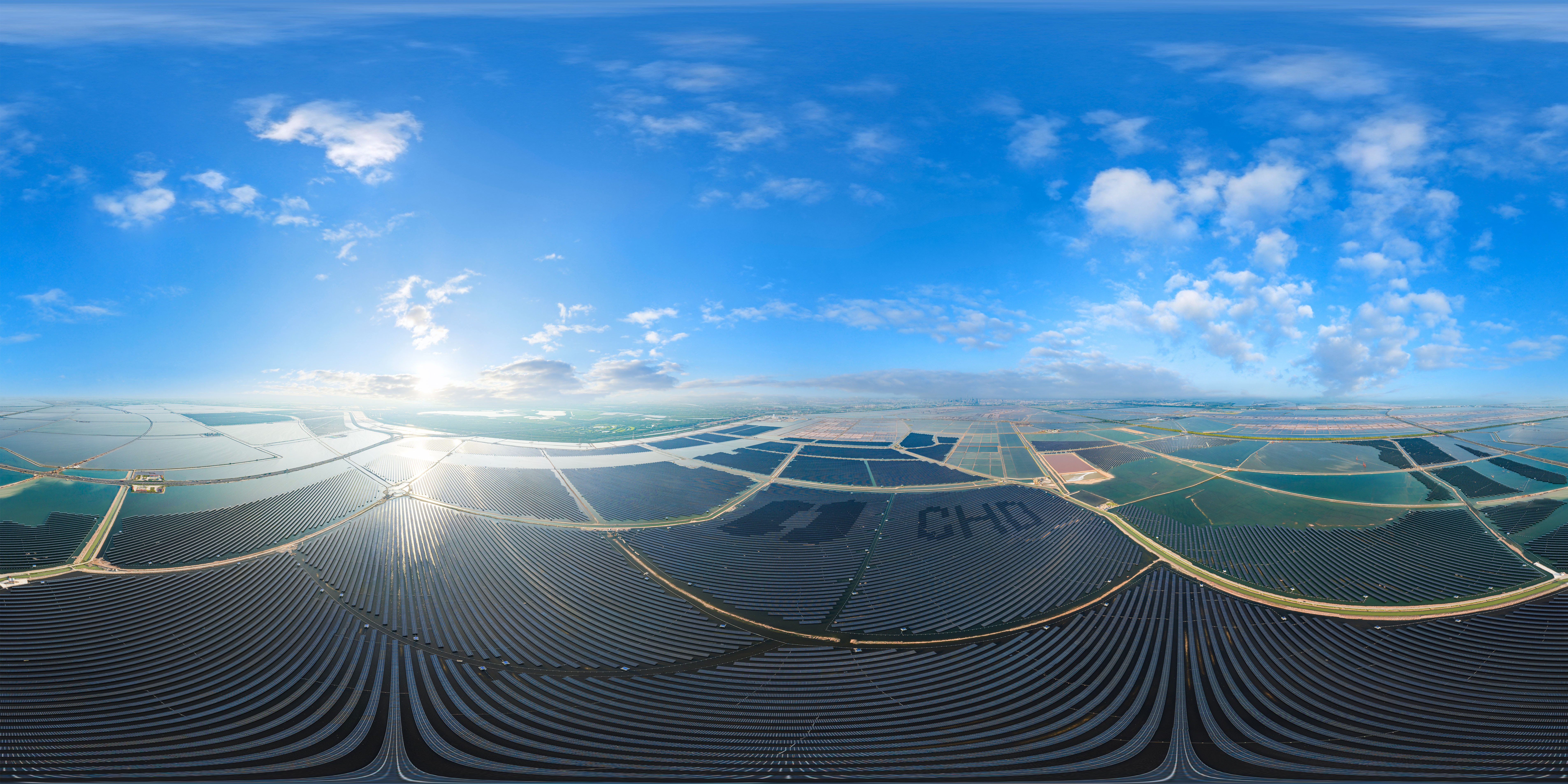 TCL中环-华电天津海晶光伏项目