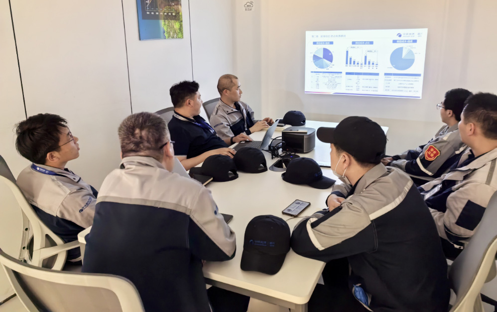 TCL 中环旗下中环应材开展供应商环保培训